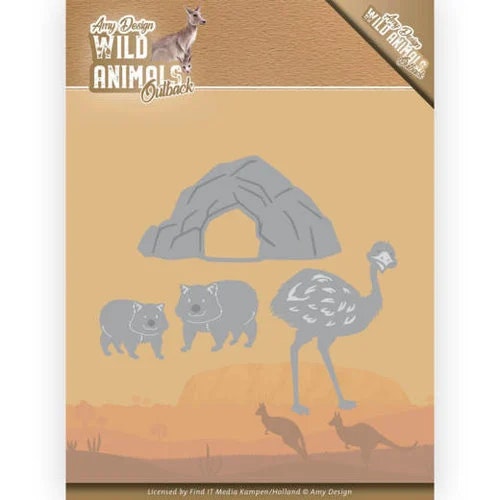 Amy design Die - Wild Animsls - ADD10207