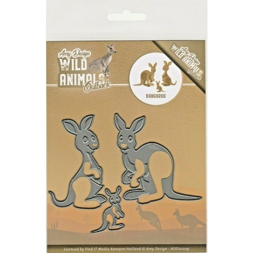 Amy design Die - Wild Animsls - ADD10209