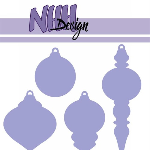 NHH design dies - Christmas Ornaments NHHD1035