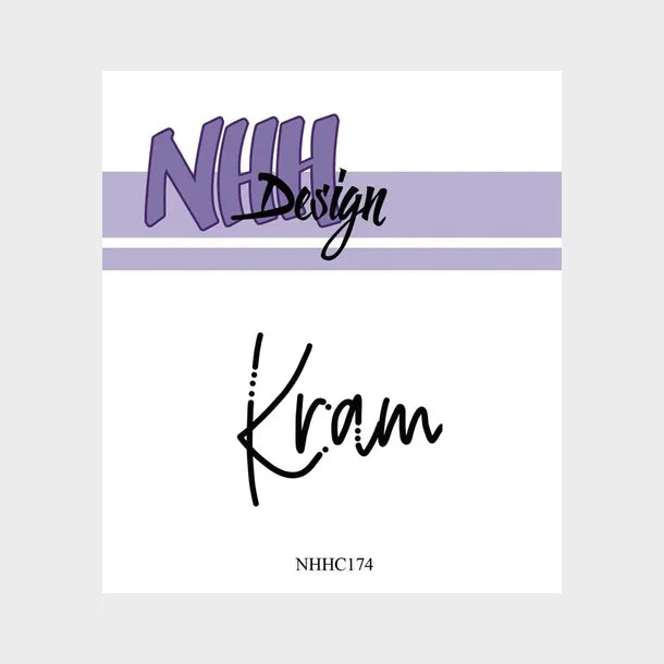 NHH Design Clearstamp - Kram NHHC0174
