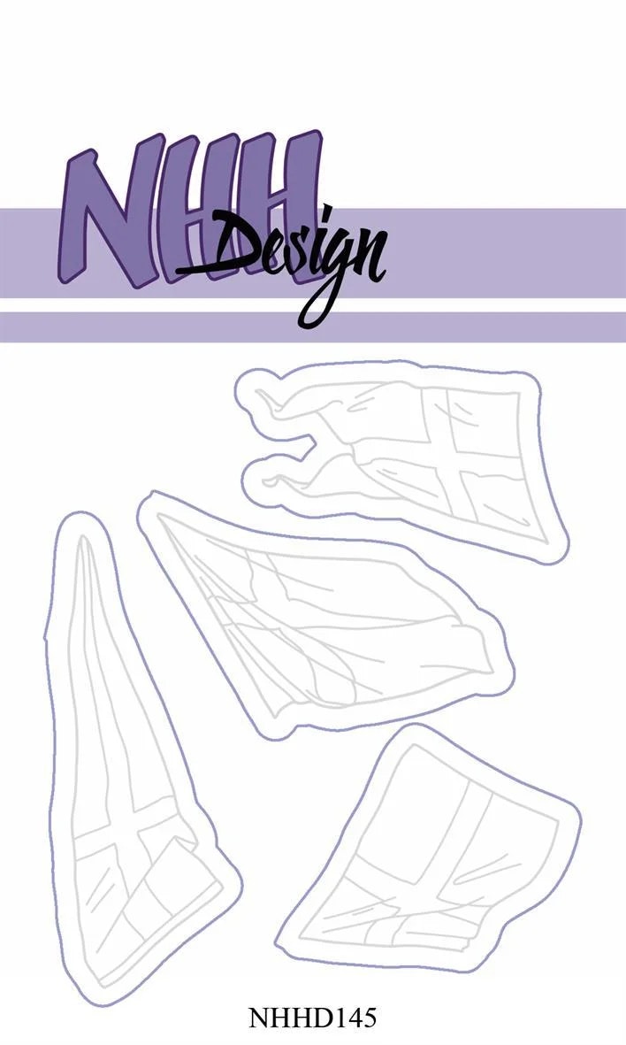 NHH Design Dies - Flaggor NHHD145