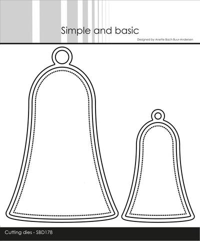 Simple and Basic die "Bell Tag" SBD178
