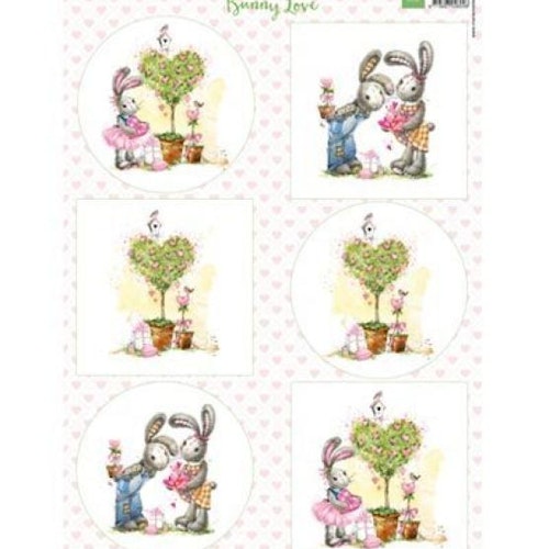Marianne design Klippark - Bunny Love - VK9552