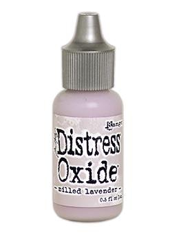 Distress oxide refill, milled lavender