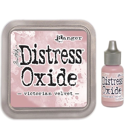 Distress oxide refill, victorian velvet