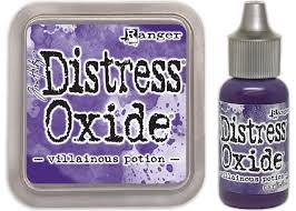 Distress oxide refill, villanious potion