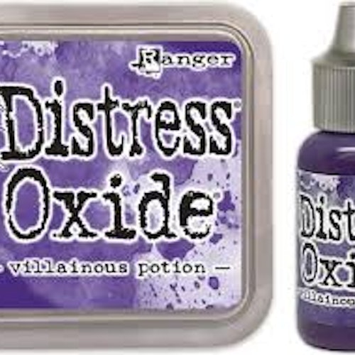 Distress oxide refill, villanious potion