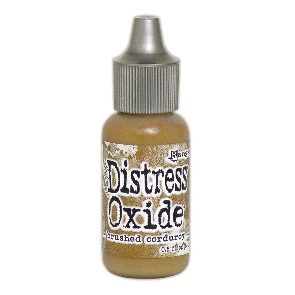 Distress oxide refill, brushed corduroy