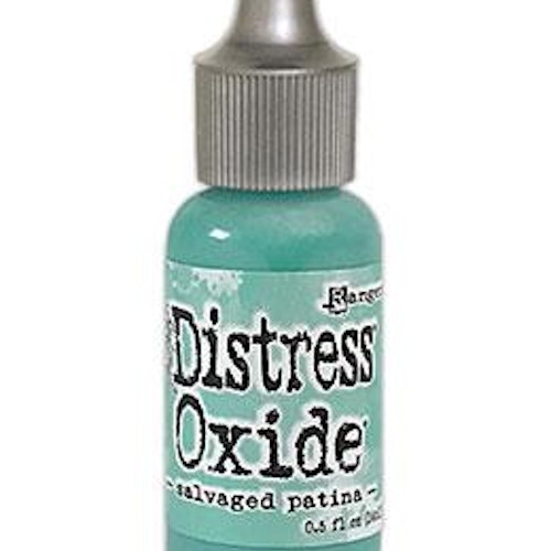 Distress oxide refill, salvaged patina