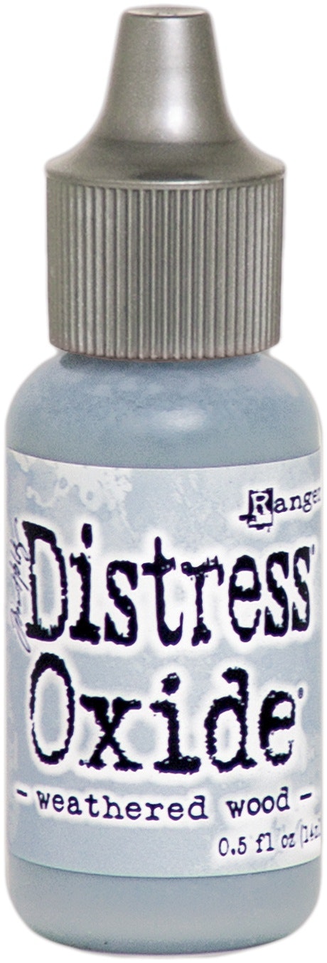 Distress oxide refill, weathered wood