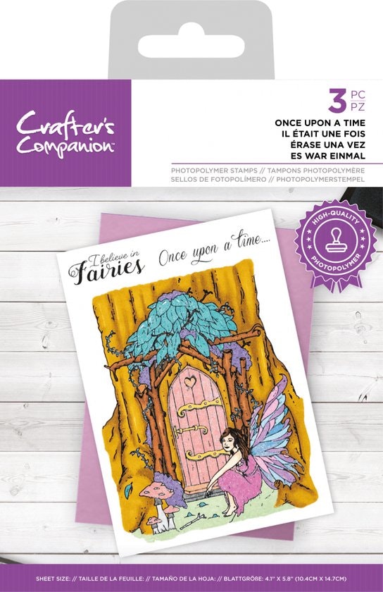 Crafters companion Stamps - Once upon a Time