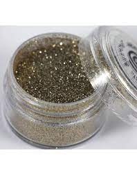 Glitter embossing powder, cosmic shimmer - gold sparkle