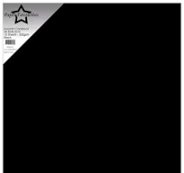 Paper Favourites Smooth Cardstock "black"