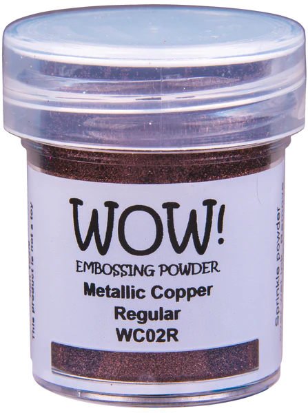 WOW! Embossing Powder "Metalic Copper" WC02R