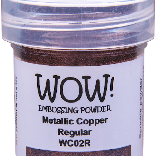 WOW! Embossing Powder "Metalic Copper" WC02R