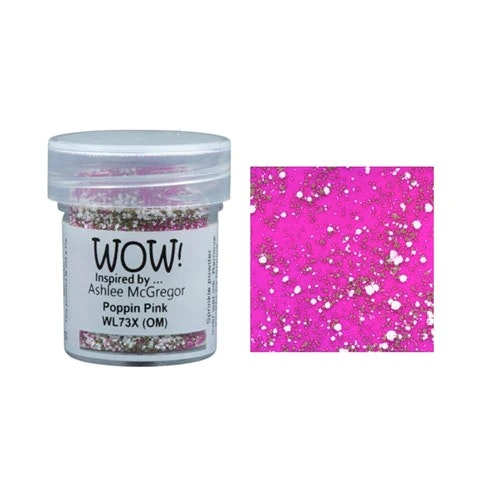 WOW! Embossing Powder "Popping Pink" WL73X