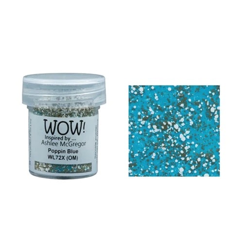 WOW! Embossing Powder "Popping Blue" WL72X