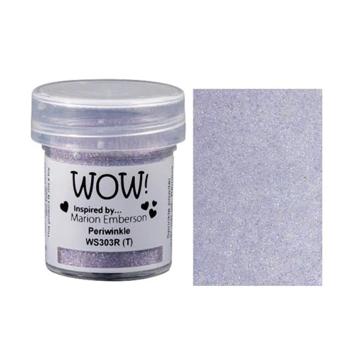 WOW! Embossing Glitter "Periwinkle" WS303R
