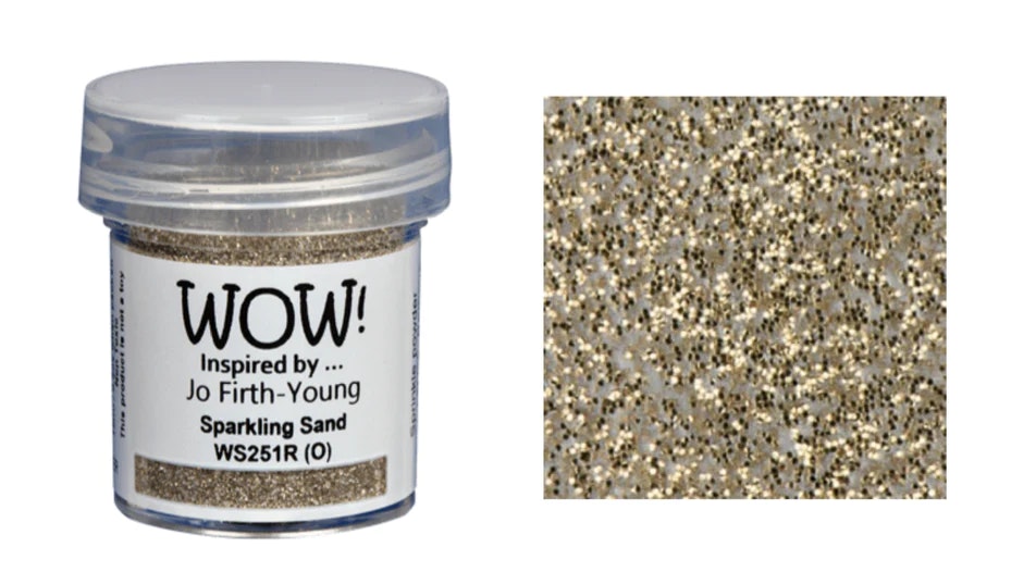 WOW! Embossing Glitter "Sparkling Sand" WS251R