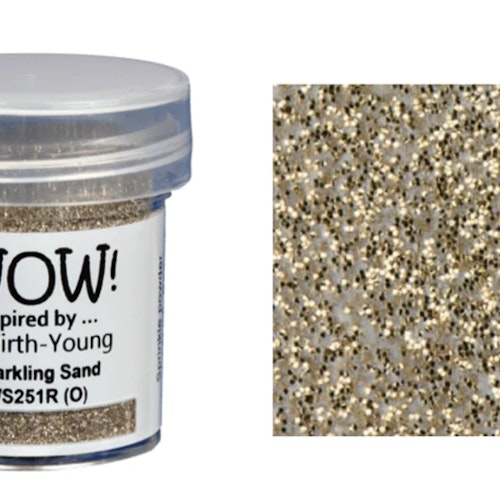 WOW! Embossing Glitter "Sparkling Sand" WS251R