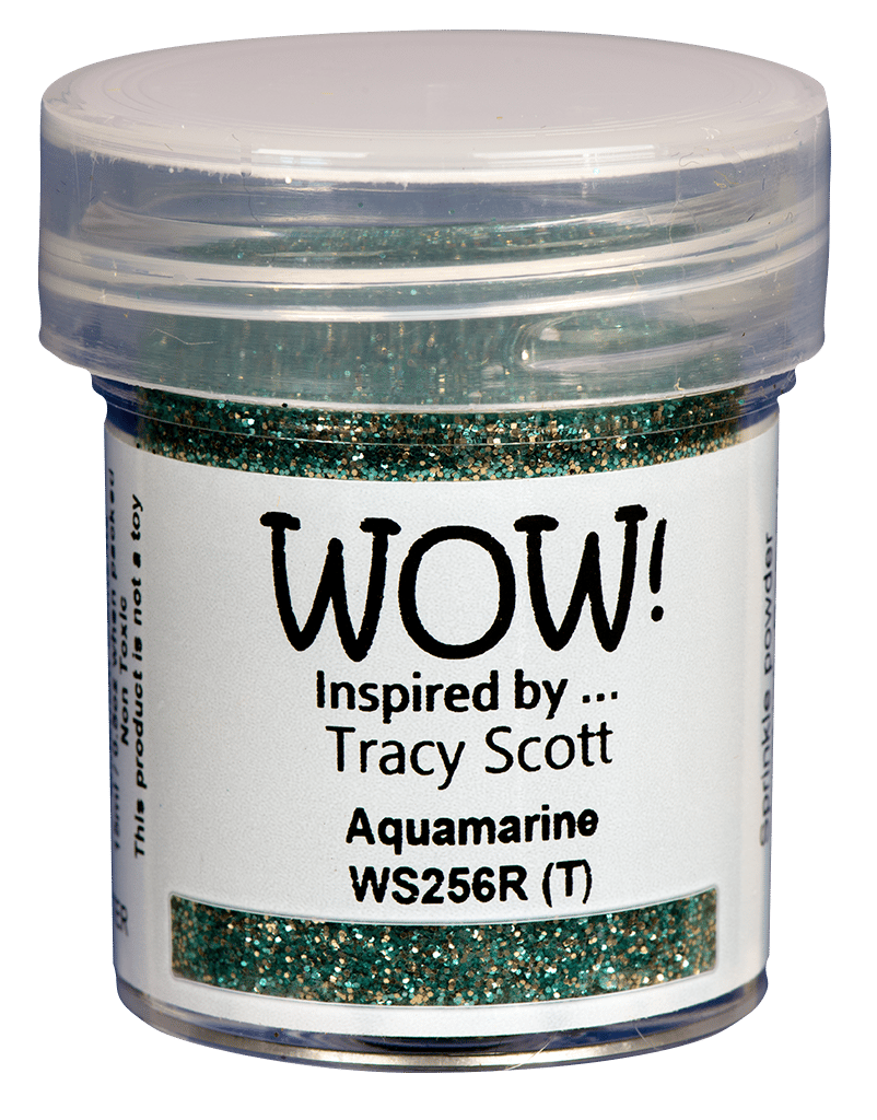 WOW! Embossing Glitter "Aquamarine" WS256R