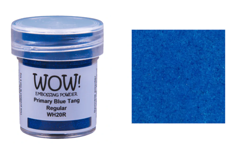 WOW! Embossing Powder "Blue Tang" WH20R