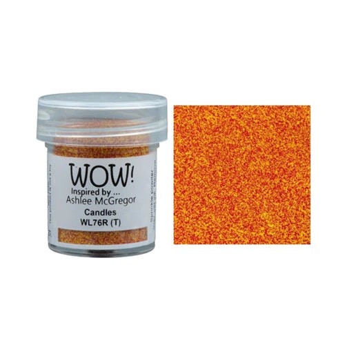 WOW! Embossing Powder "Candles" WL76R