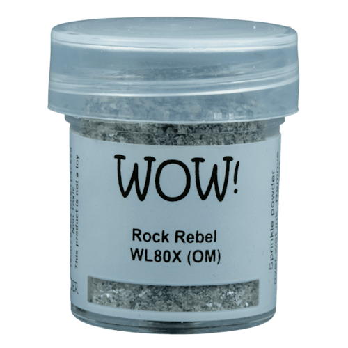 WOW! Embossing Powder "Rock Rebel" WL80X