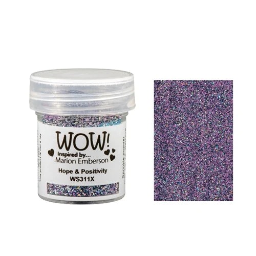 WOW! Embossing Glitter "Hope and Positivity" WS3111X