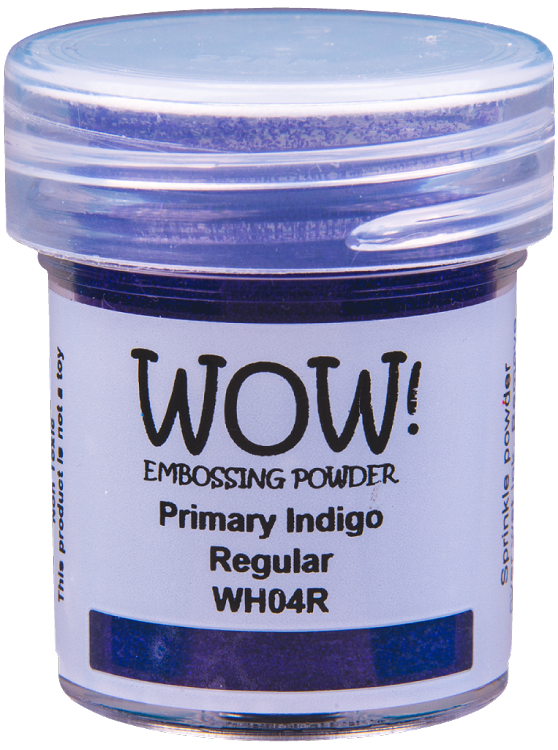 WOW! Embossing Glitter "Primary Indigo" WH04R