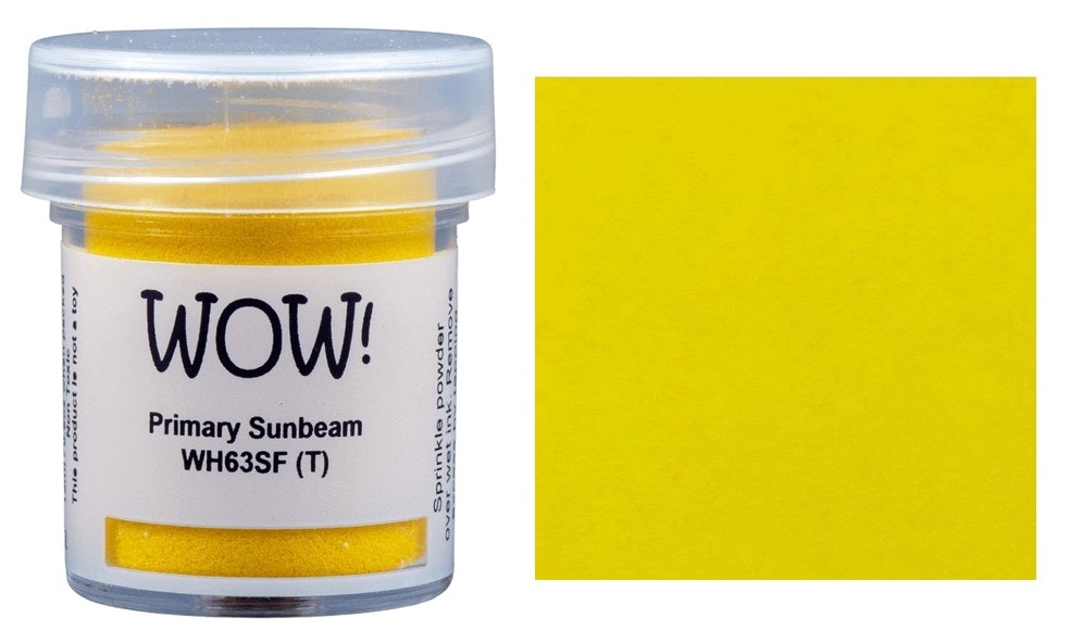 WOW! Embossing Powder "Primary Sunbeam" WH63SF