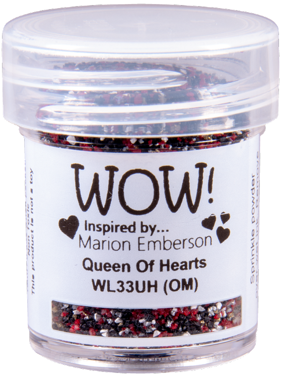 WOW! Embossing Powder "Queen Of Hearts" WL33UH