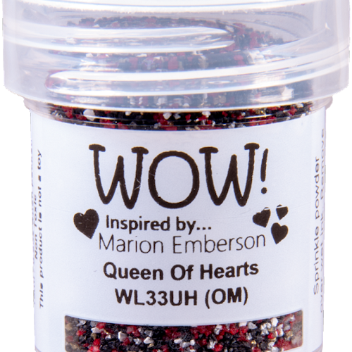 WOW! Embossing Powder "Queen Of Hearts" WL33UH