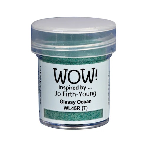 WOW! Embossing Powder "Glassy Ocean" WL45R