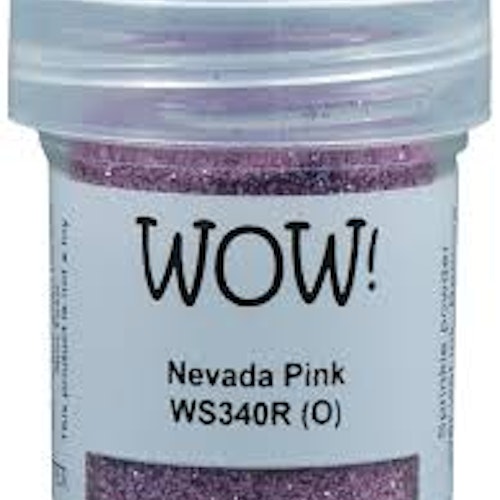 WOW! Embossing Powder "Nevada Pink" WS340R