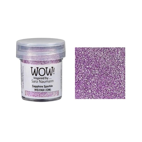 WOW! Embossing Powder "Saphire Sparkle" WS339R