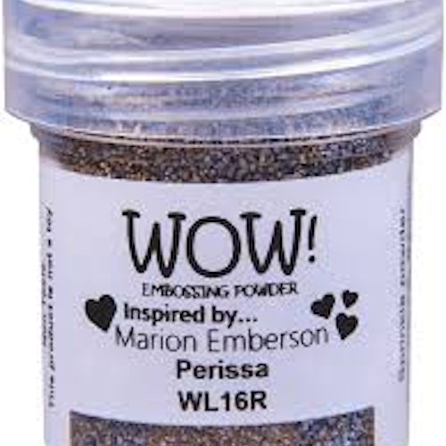 WOW! Embossing Powder "Perissa" WL16X