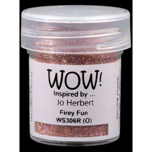 WOW! Embossing Glitter "Firey Fun" WS306R