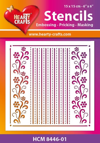 Hearty Crafts Stencil - HCM-8446-01