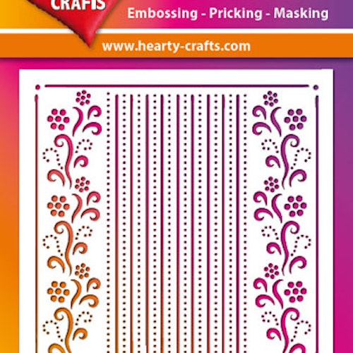 Hearty Crafts Stencil - HCM-8446-01