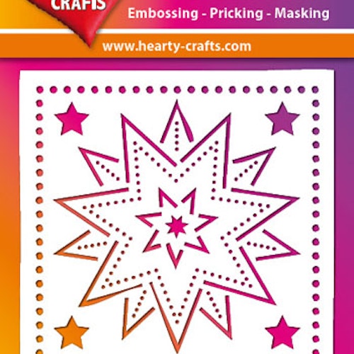 Hearty Crafts Stencil - HCM-8446-03