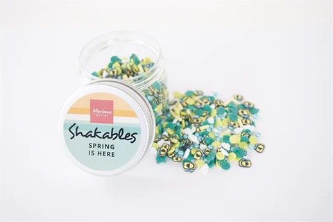 Marianne Design Shakables - Spring is Here LR0058