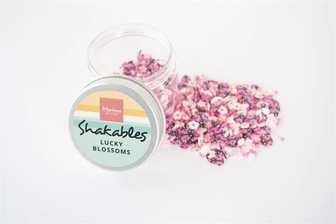 Marianne Design Shakables - Lucky Blossoms LR0059