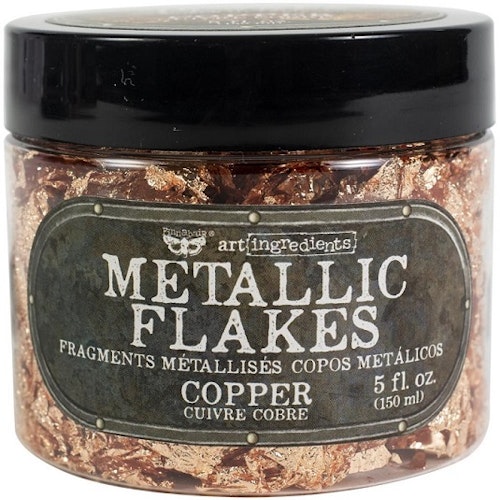 Finnabair, Art Ingredients - Fine Metalic Flakes - Copper