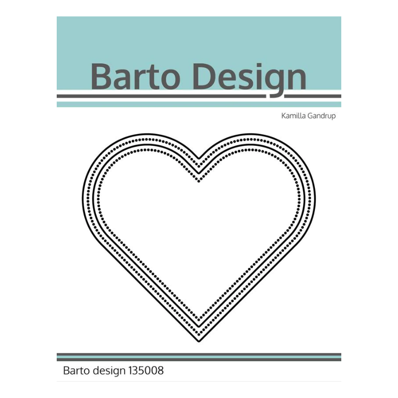 Barto design dies - Hearts