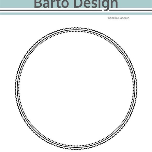 Barto design dies - Circle