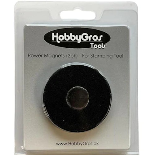Hobby Gros - Power Magnets 2 pack, for stamping tool