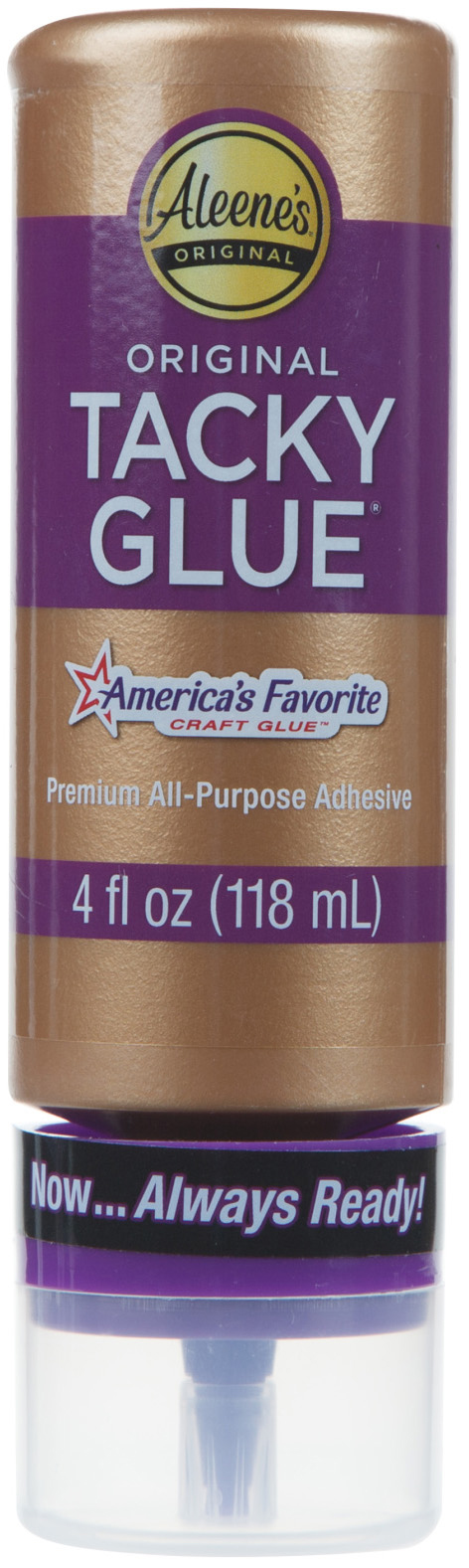 Aleene's Original Tacky Glue 4 fl oz (118 mL)