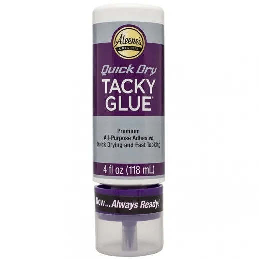 Aleene's Quick Dry Tacky Glue 4 fl oz (118 mL)