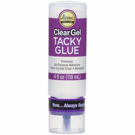 Aleene's Clear Gel Tacky Glue 4 fl oz (118 mL)